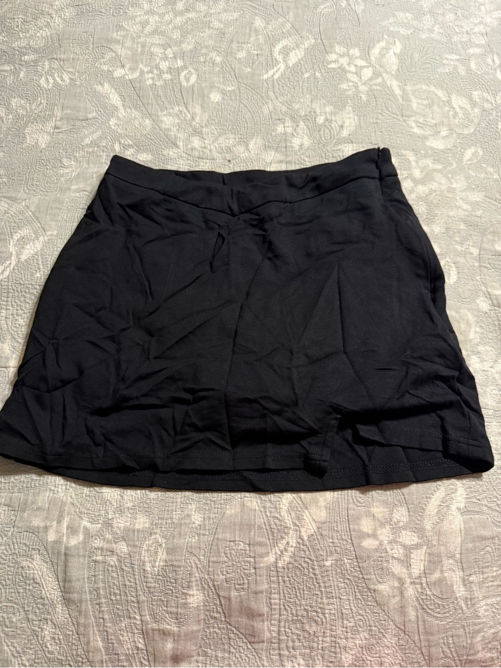 Princess Polly Black Mini Skirt - Sleek Casual Style